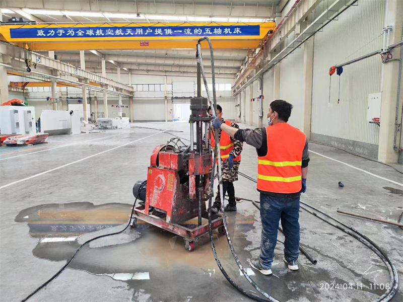 湾里厂房地面塌陷注浆技术规范